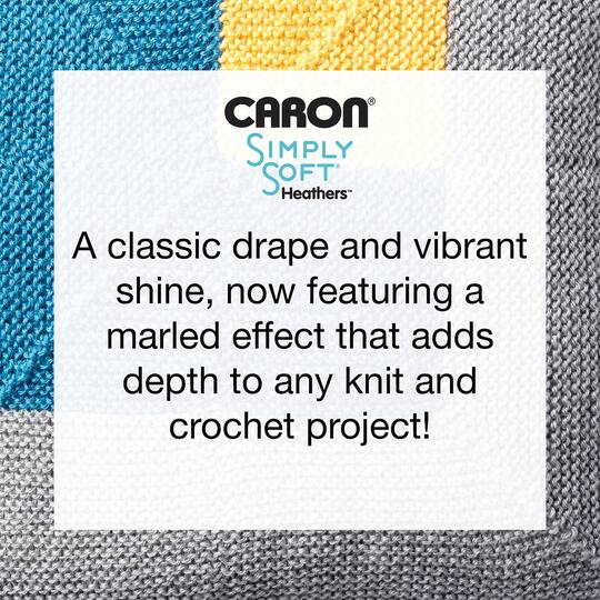 Caron® Simply Soft® Heather Yarn